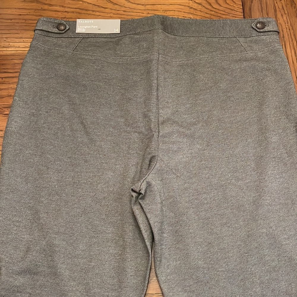 Talbots Lexington pant, size‎ 14, NWT - Picture 8 of 16